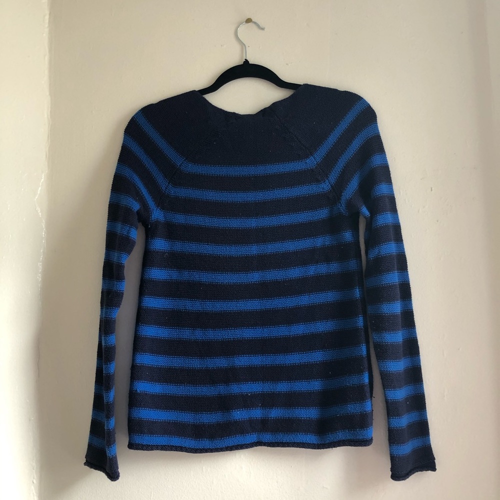 Striped pullover - Picture 2 of 4